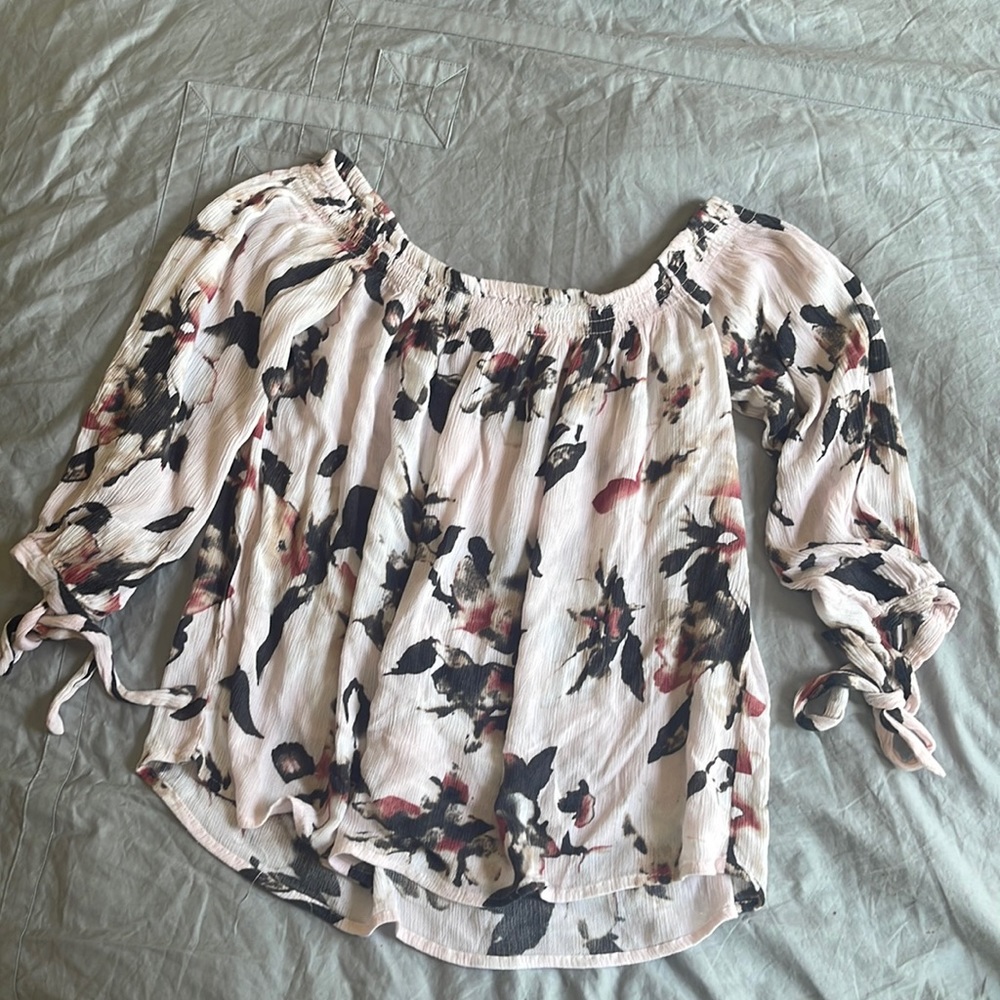 One Clothing Los Angeles Off the Shoulder Top